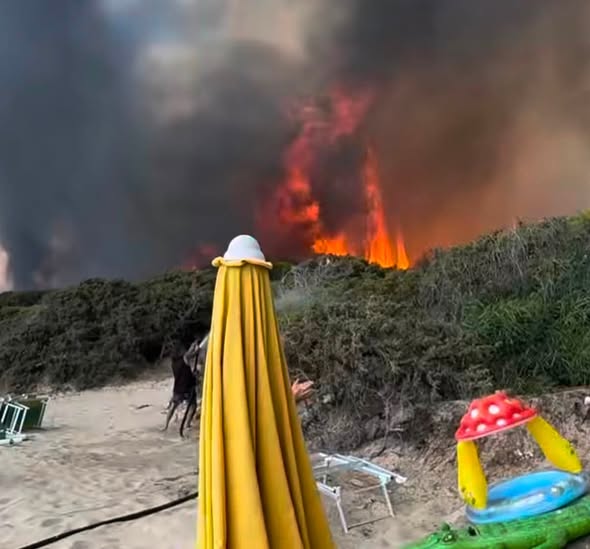 Holiday Beach fire update, evacuations expand as blaze grows and emergency operations continue