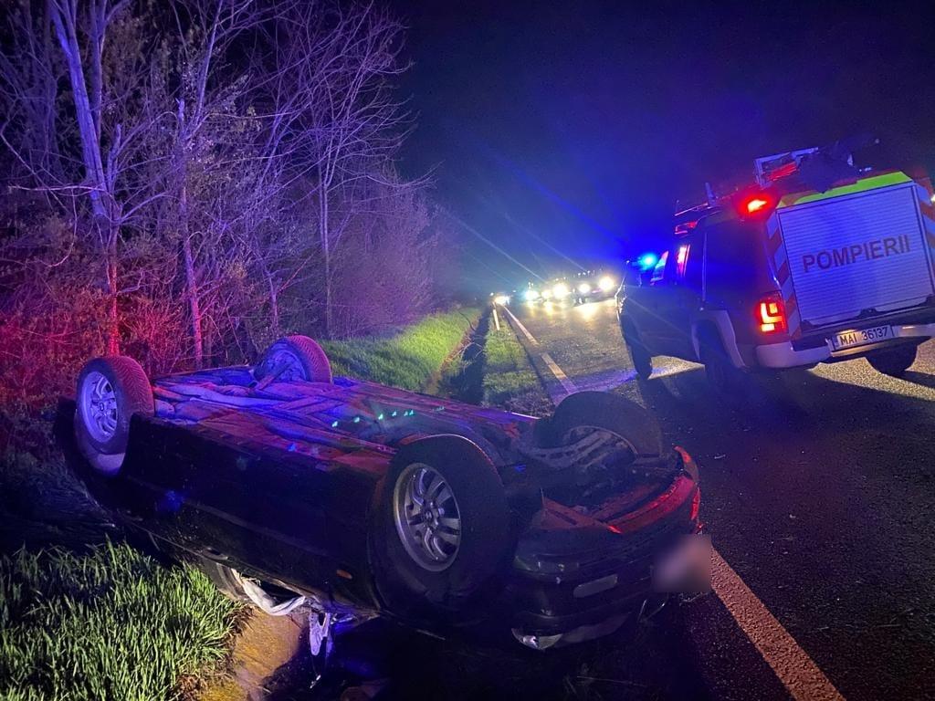 Panciu–Haret Road Accident Obituary, Vrancea Romania, 18-Year-Old Passenger Dies After Car Overturns During Overtaking Maneuver