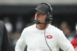 Kyle Shanahan car accident injury update, San Francisco 49ers head coach to be limited at start of training camp