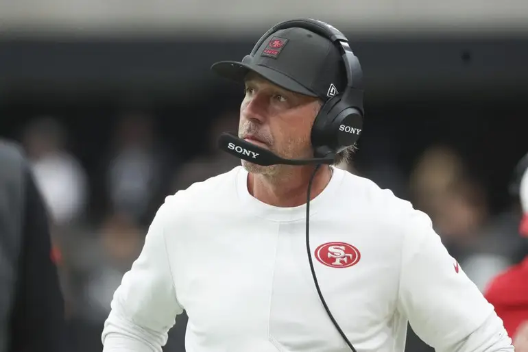 Kyle Shanahan car accident injury update, San Francisco 49ers head coach to be limited at start of training camp